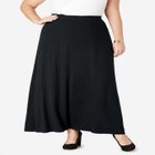 Everyday Stretch Knit Maxi Skirt image number null