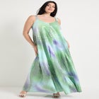 Sequin Swing Maxi Dress image number null