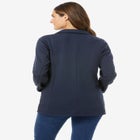 Knit Blazer image number null