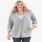 Knit Blazer image number null