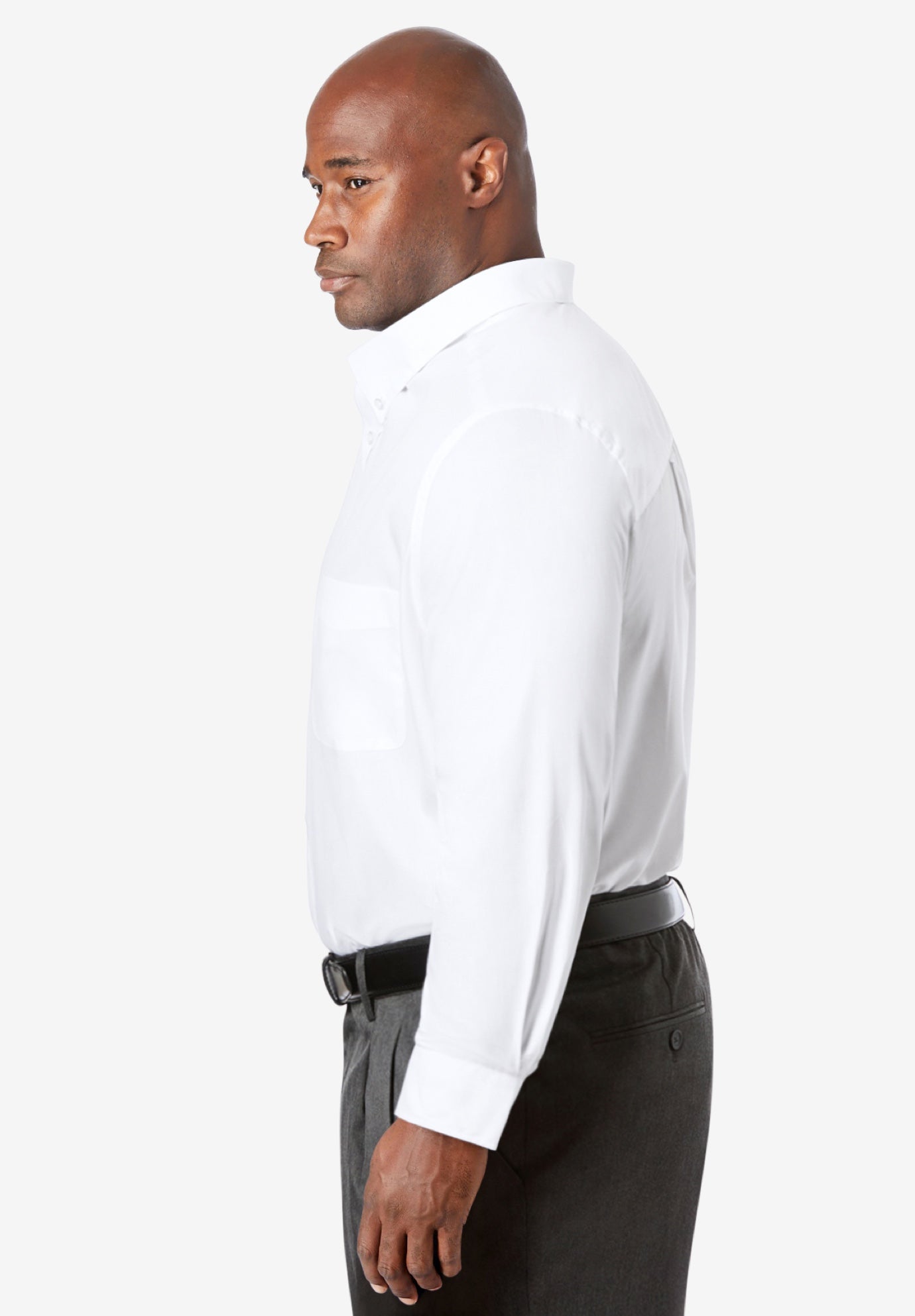 Wrinkle-Free Button-Down Collar Dress Shirt image number 2
