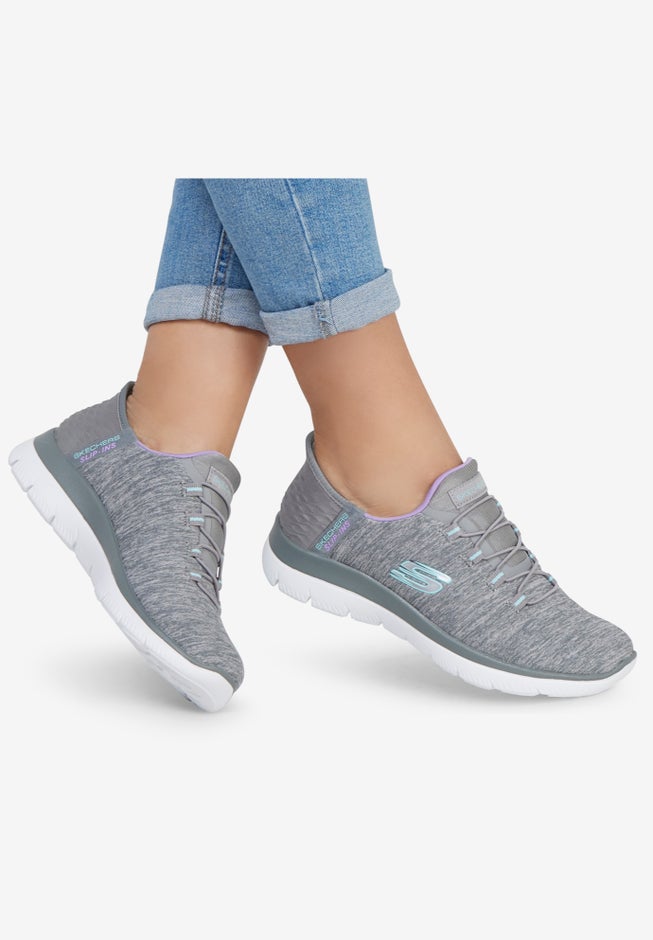 The Slip-Ins&trade; Hands Free Summits Sneaker image number 3