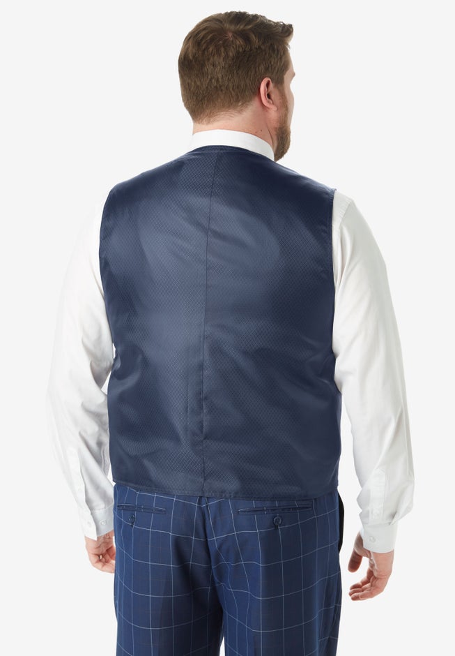 KS Signature&trade; Easy Movement&reg; 5-Button Suit Vest image number 1