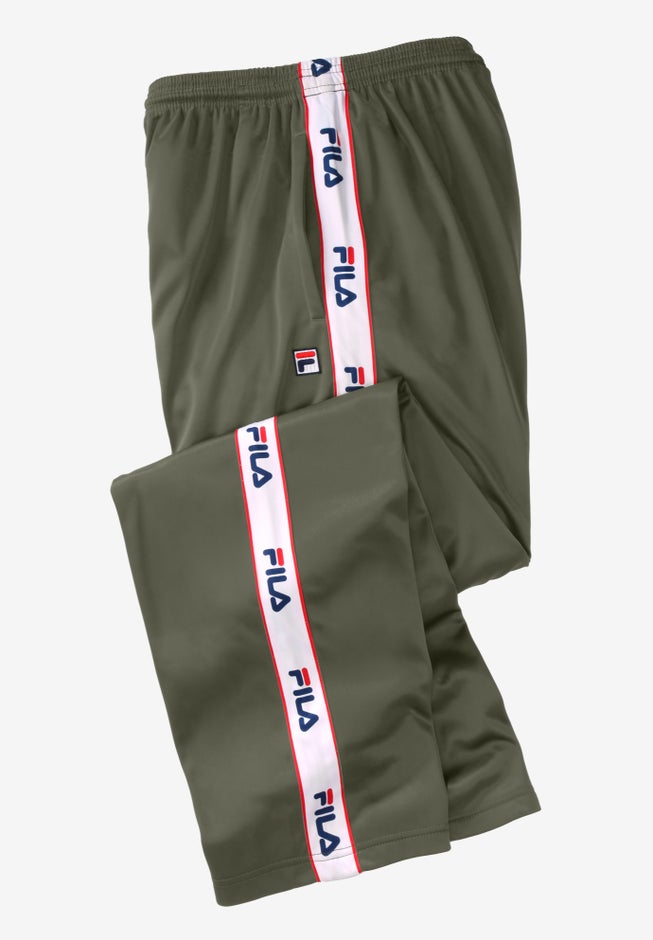 FILA&reg; Taped Logo Track Pants image number 3