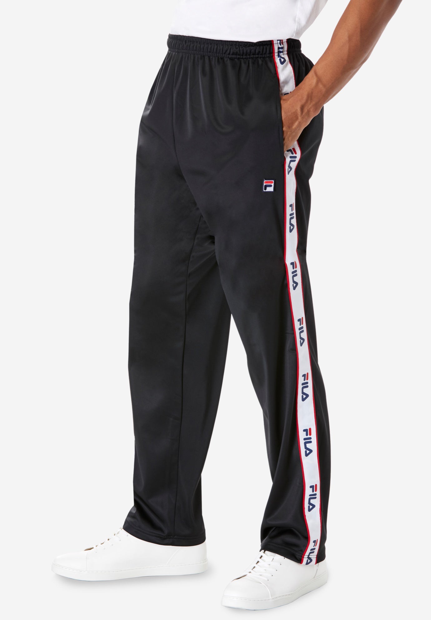 FILA&reg; Taped Logo Track Pants image number 0