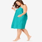 Breezy Eyelet Short Nightgown image number null