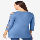 Ultimate Lattice Sleeve Tee image number null