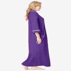 Long French Terry Robe image number null