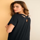 Ultimate Crisscross Back Tunic image number null