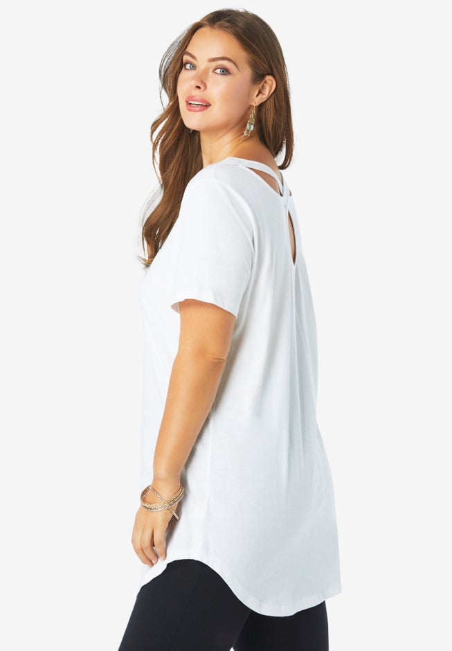 Ultimate Crisscross Back Tunic image number 3