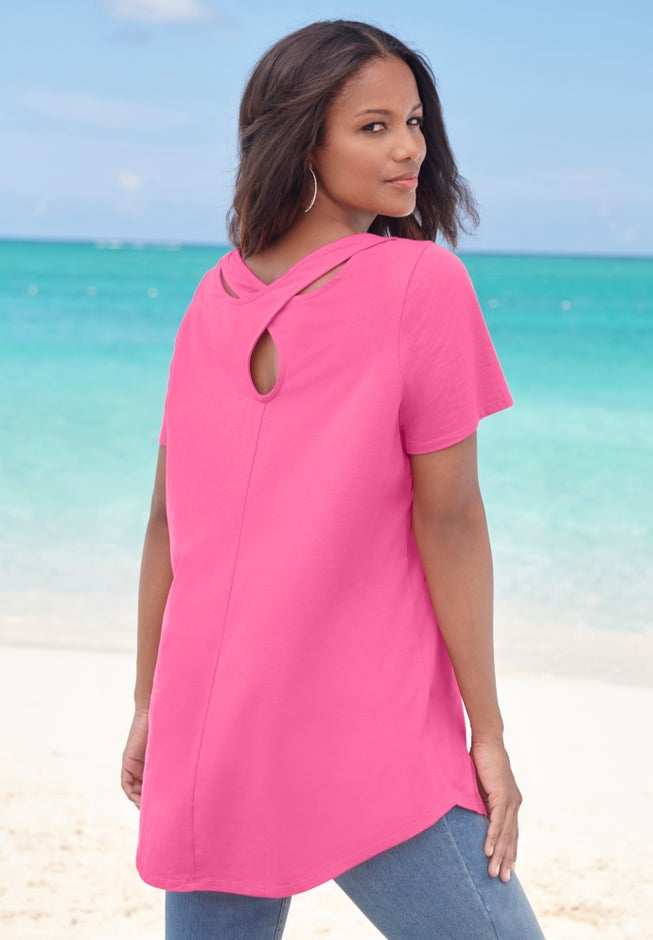 Ultimate Crisscross Back Tunic image number 6
