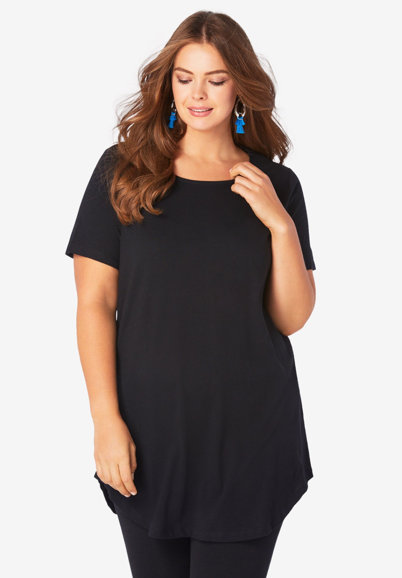 Ultimate Crisscross Back Tunic image number 2