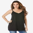 V Neck Cami image number null