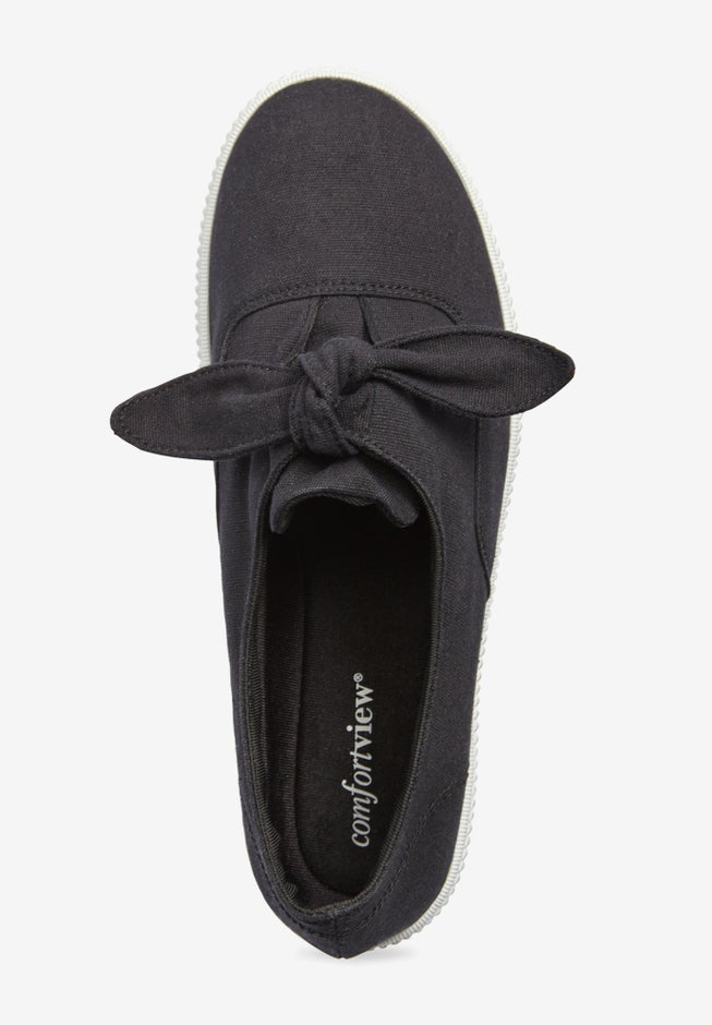 The Anzani Canvas Slip On Sneaker image number 4