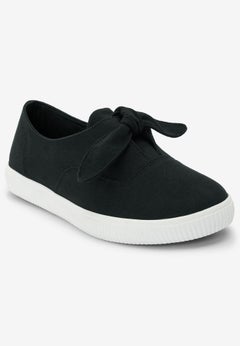The Anzani Canvas Slip On Sneaker
