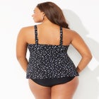 V-Neck Twist Tankini Top image number null