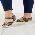 The Annora Nubuck-Like Adjustable Water Friendly Sandal image number 0
