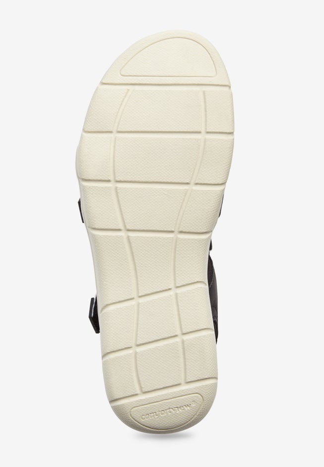 The Annora Nubuck-Like Adjustable Water Friendly Sandal image number 2