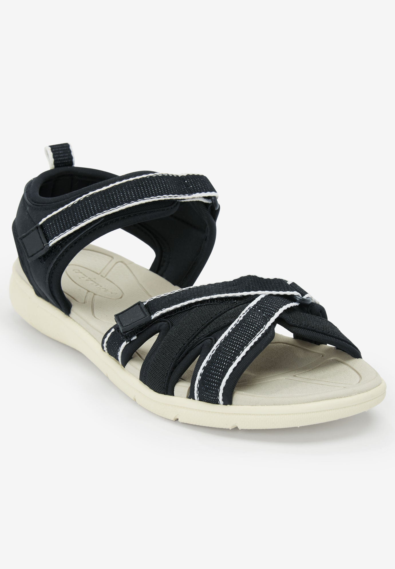 The Annora Nubuck-Like Adjustable Water Friendly Sandal image number 0