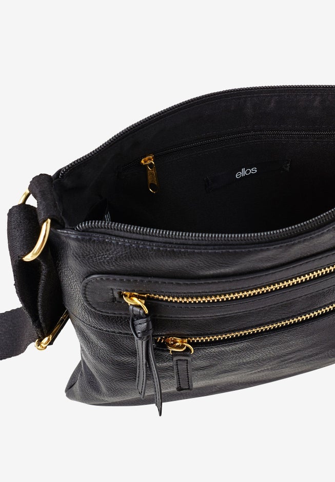Multi-Zip Crossbody Bag image number 1