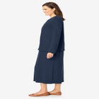 Lettuce Trim Knit Jacket Dress image number null