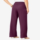 Plus Size Wide Leg Bend Over&reg; Pant image number null