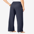 Plus Size Wide Leg Bend Over&reg; Pant image number null