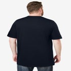 Heavyweight Longer-Length Pocket Crewneck T-Shirt image number null