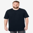 Heavyweight Longer-Length Pocket Crewneck T-Shirt image number null