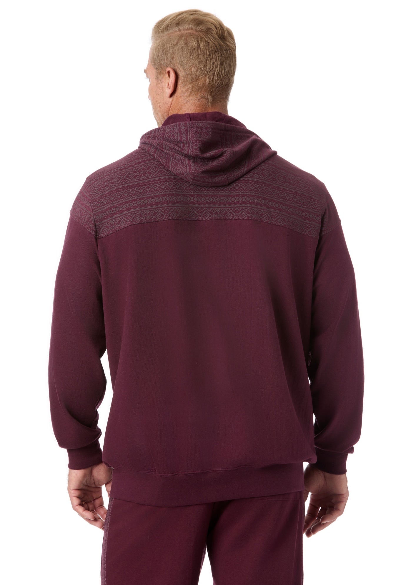 French Terry Snow Lodge Hoodie image number 3