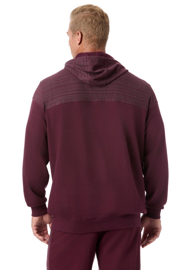 French Terry Snow Lodge Hoodie image number 3