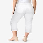 Plus Size 24/7 Stretch Capri Jean image number null