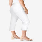 Plus Size 24/7 Stretch Capri Jean image number null