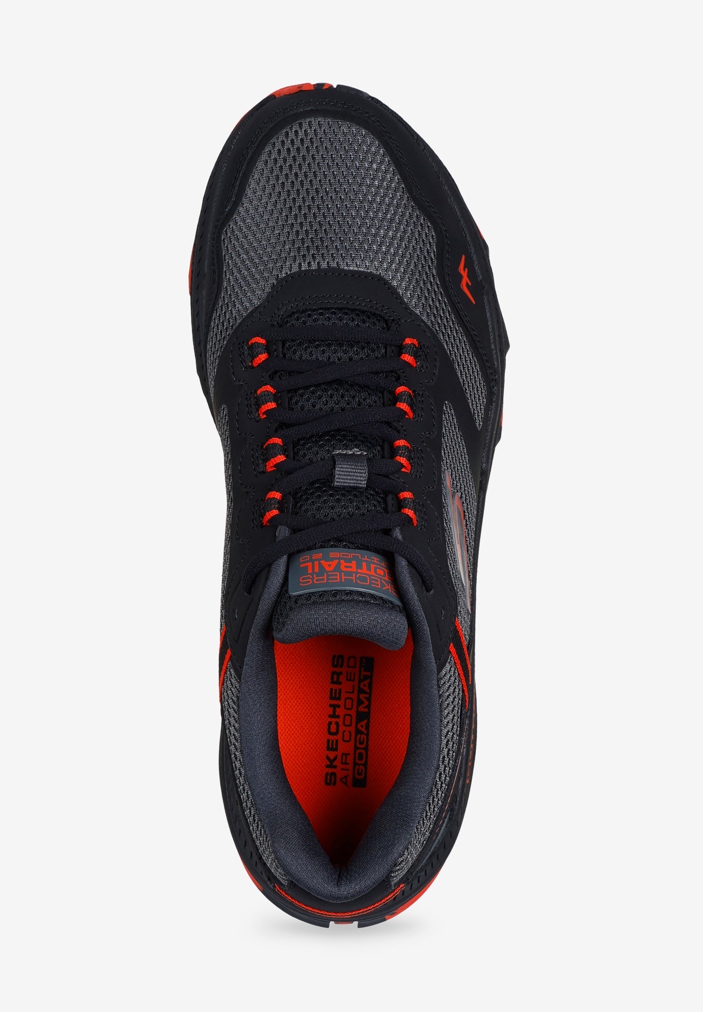 Skechers® GO RUN Trail Air Mesh Lace Up shoe image number 3