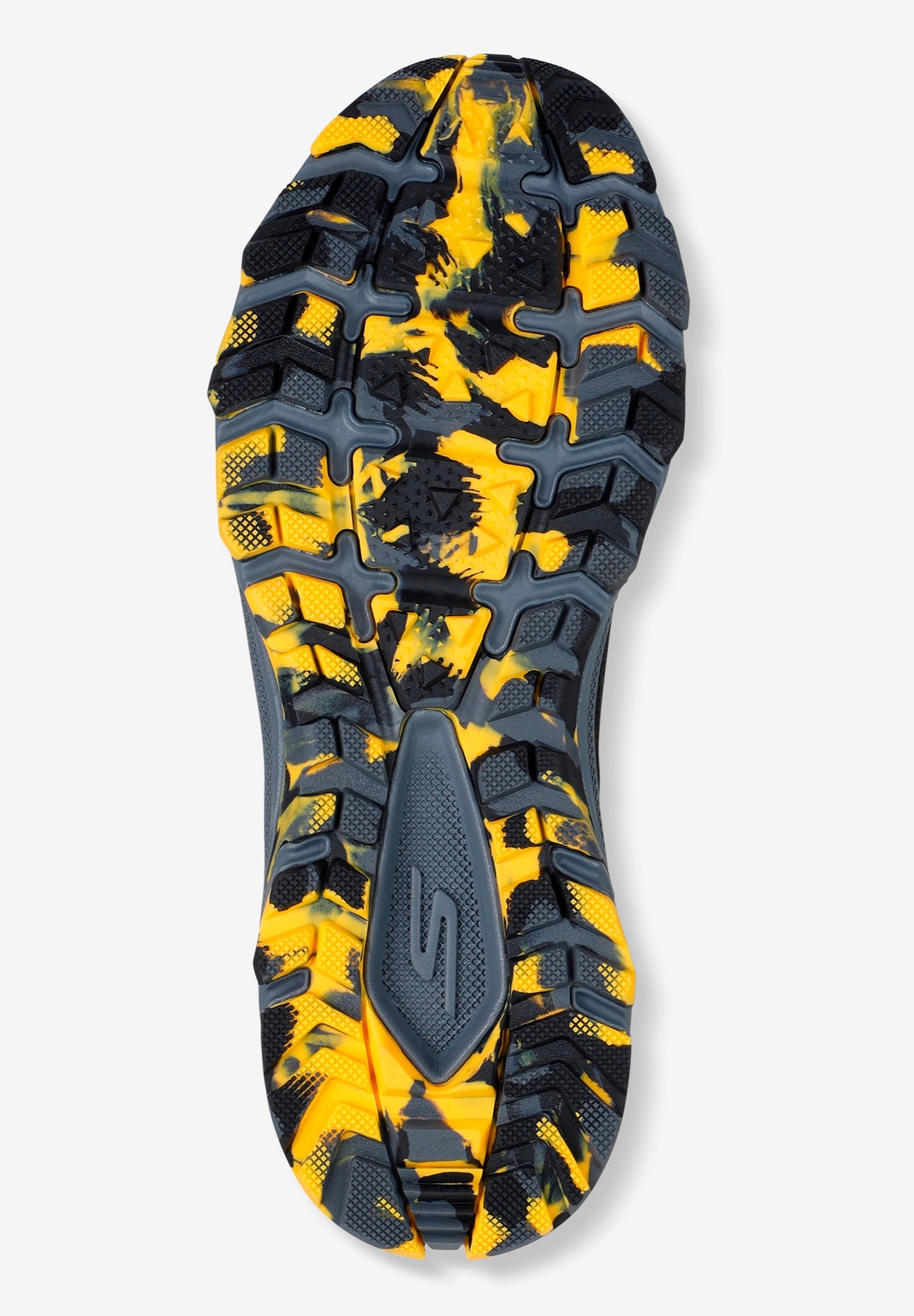 Skechers® GO RUN Trail Air Mesh Lace Up shoe image number 4