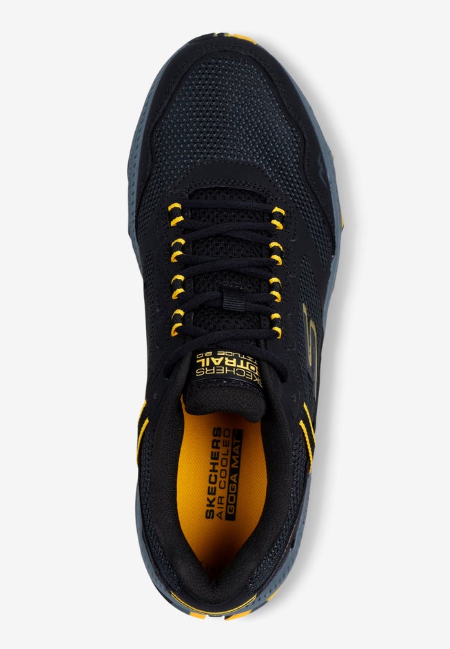 Skechers® GO RUN Trail Air Mesh Lace Up shoe image number 3