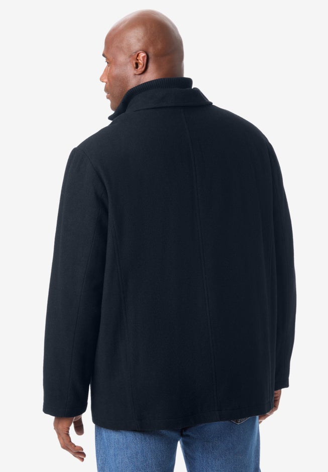 Multi-pocket Wool Inset Jacket image number 1