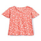 Perfect Printed Short-Sleeve V-Neck Tee image number null