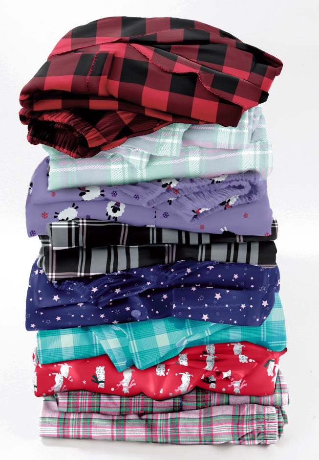 Classic Flannel Pajama Set image number 7