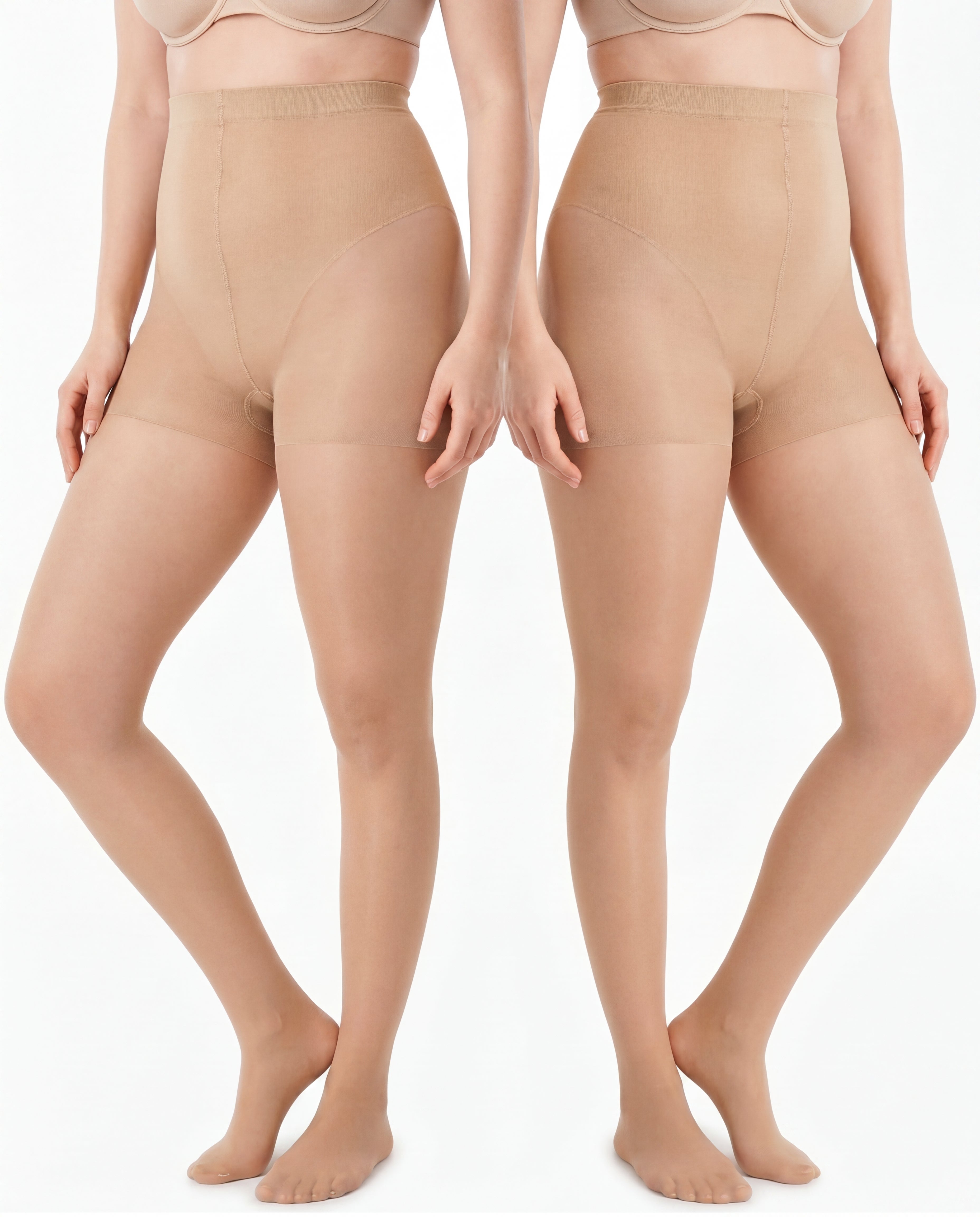 2-Pack Sheer Tights  image number 1