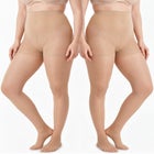2-Pack Sheer Tights  image number 1