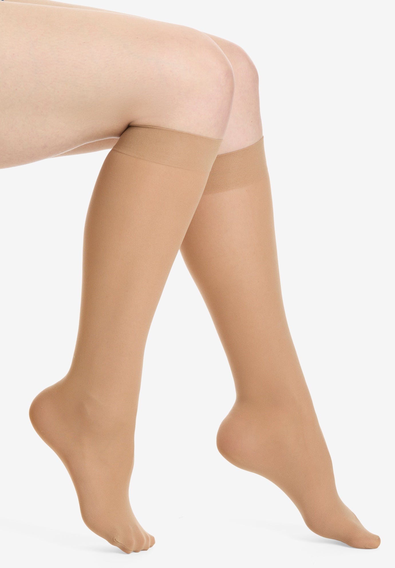 3-Pack Knee-High Compression Socks image number 0