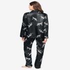 The Luxe Satin Pajama Set image number null