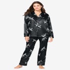 The Luxe Satin Pajama Set image number null