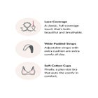Glamorise&reg; Magic Lift&reg; Cotton Support Wireless Bra 1001 image number null