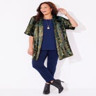 In-Vogue Velvet Kimono image number null