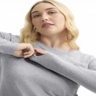 Ribbed Crewneck Top image number null