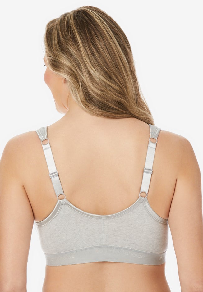 Wireless Front-Close Lounge Bra image number 1