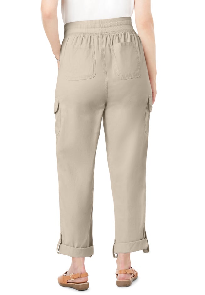 2 in 1 Convertible Cargo Pant to Capri image number 2