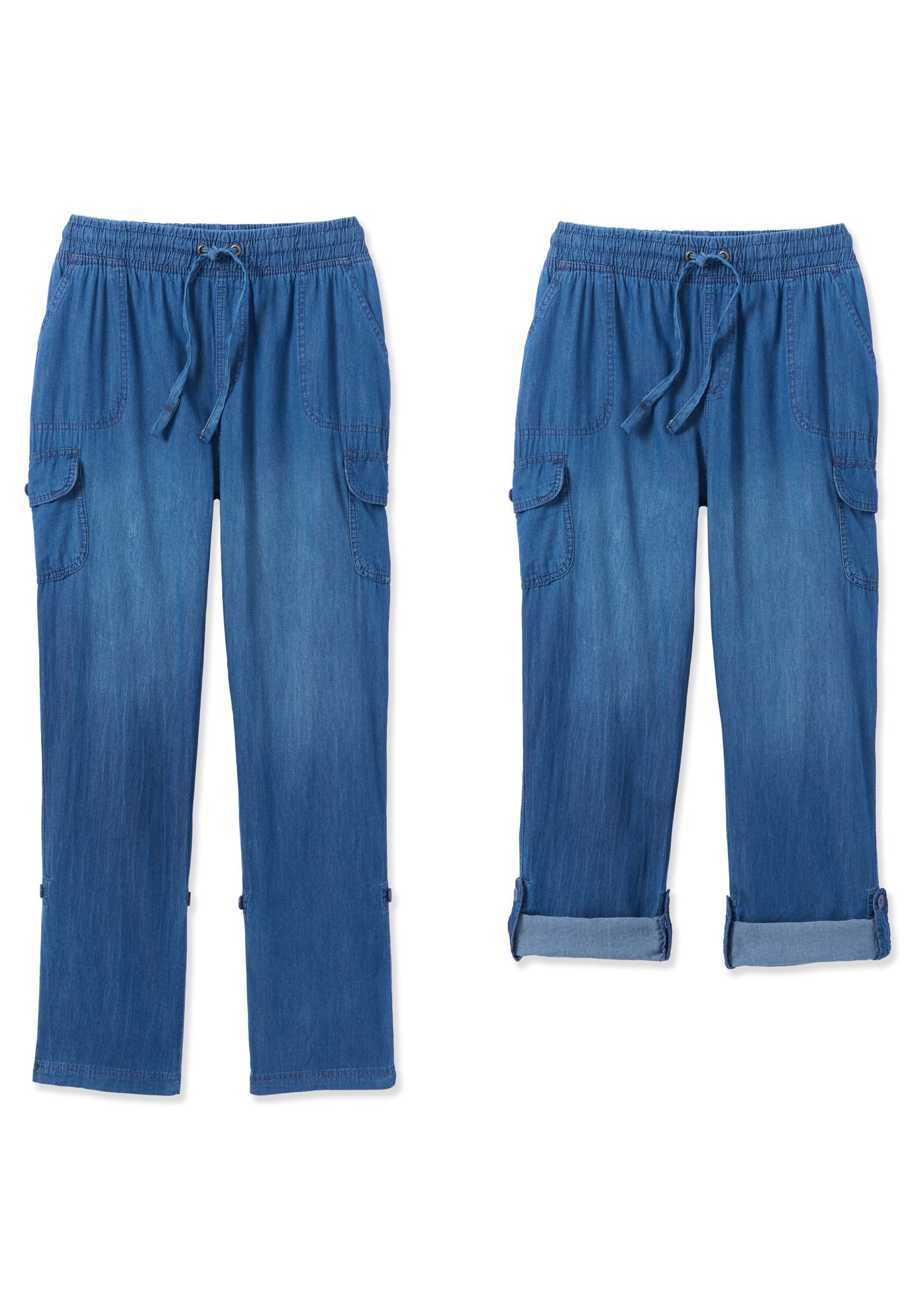 2 in 1 Convertible Cargo Pant to Capri image number 7